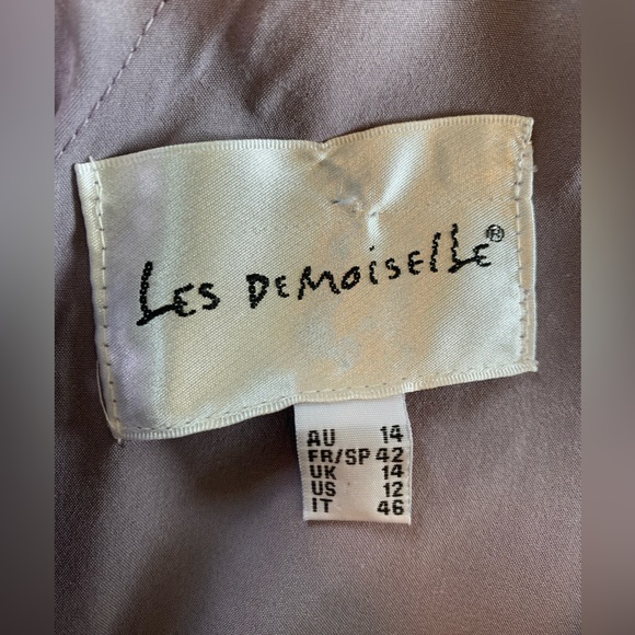 Les Demoiselle - Jadore Dress JX5024 - Picture 9 of 10